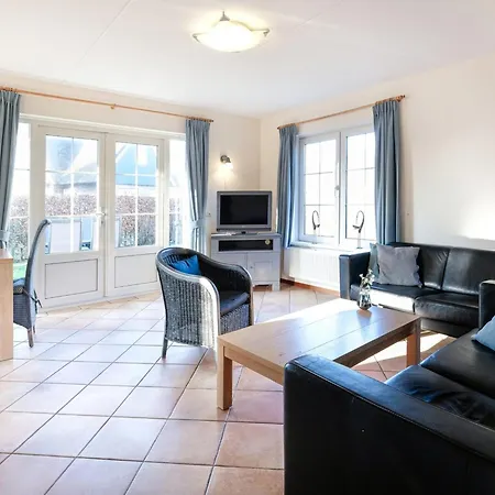 For 6 Guest Holiday home Sint Maartensvlotbrug